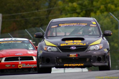 15TH GS-ANDREW AQUILANTE/BRENT SPAUDE SUBARU WRX-STI