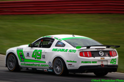 17TH GS-ROLY FALGUERAS/LYONEL KENT MUSTANG BOSS 302R