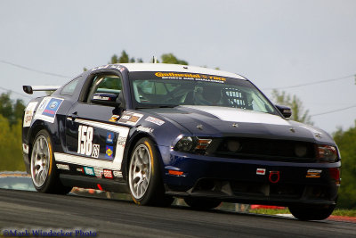 20TH GS-JAMES BURKE/ROGER MILLER-MUSTANG BOSS 302R