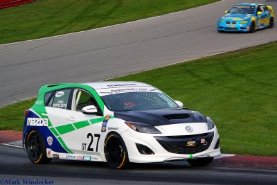 24TH 4ST-ERIC FOSS/BRAD RAMPELBERG MAZDA SPEED3