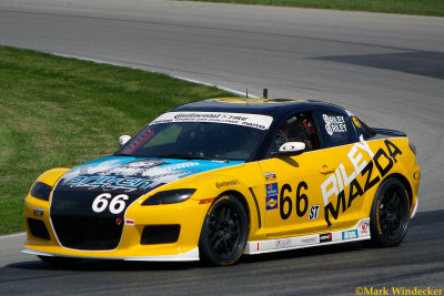 28TH 8ST- AJ RILEY/JAMSON RILEY MAZDA RX-8