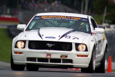 49TH 29GS-RICH JONES/RYAN McMANAS MUSTANG GT