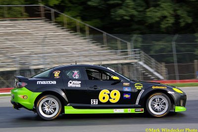 61ST 26ST-ROB HUFFMASTER/M ALLEN MILARCIK  MAZDA RX-8