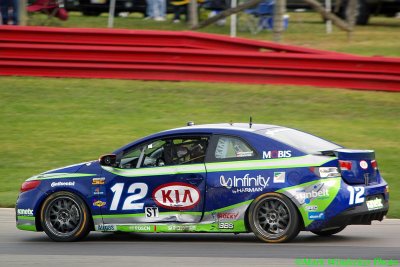 66TH 31ST-ADAM BURROWS/TREVOR HOPWOOD KIA FORTE KOUP