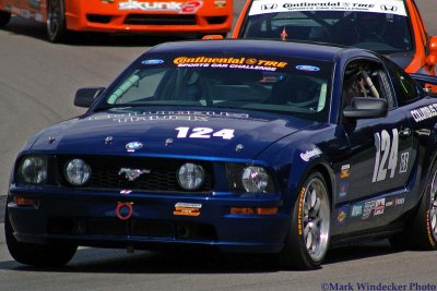 67TH 36GS-RAY MASON/ADAM PECORARI MUSTANG GT