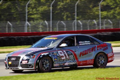 70TH 39GS-GARY GIBSON/JOSH HURLEY AUDI S4