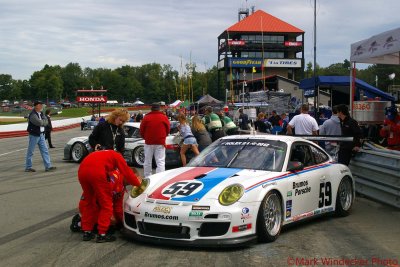 BRUMOS RACING PORSCHE GT3