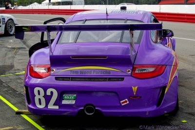 DICK GREER RACING PORSCHE GT3