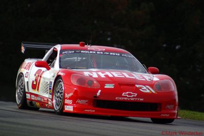 28TH 17-GT ERIC CURRAN/BORIS SAID Chevrolet Corvette