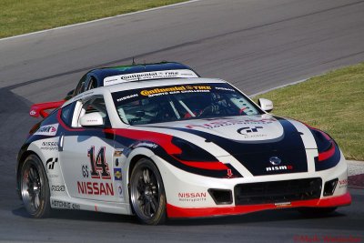 8TH GS BJ ZACHARIAS/BRYAN HEITKOTTER NISSAN 370Z