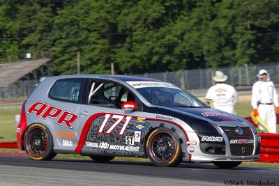 36TH 22-ST DAVID CHENG/ALEKS ALTBERG VW GTI