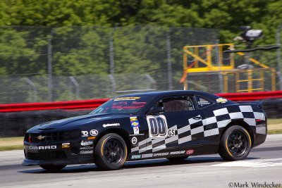 54TH 22GS ASHLEY McCALMONT/NRETT SANDBERG CAMARO GS.R