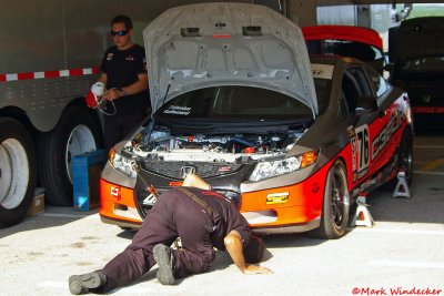 ST-COMPASS360 RACING HONDA CIVIC Si