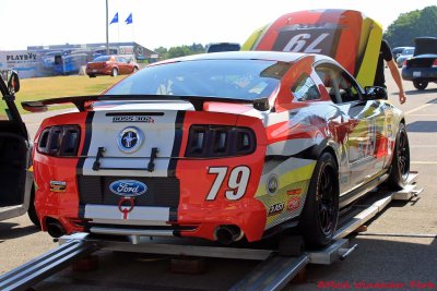 GS-RACERS EDGE MOTORSPORT MUSTANG BOSS 302
