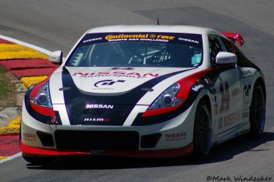 7TH GS BJ ZACHARIAS/BRYAN HEITKOTTER NISSAN 370Z
