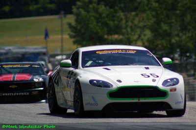 11TH GS TONIS KASEMETS/SCOTT MAXWELL ASTON MARTIN VANTAGE