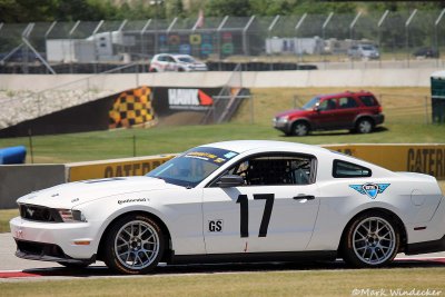 16TH GS ALAIN DESROCHERS/KEVIN FERAH MUSTANG BOSS 302R