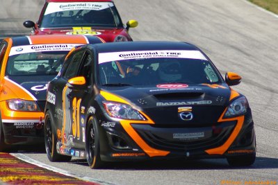 21 5ST PIERRE KLEINUBING/D KNIGHT MAZDA SPEED3