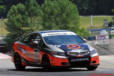22ND 6ST RAY MASON/RYAN EVERSLEY HONDA CIVIC Si