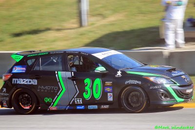 25TH 9ST RYAN ELLIS/TOM DYER MAZDA SPEED3