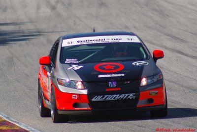 31ST 15ST ANDREW NOVICH/ADAM BURROWS HONDA CIVIC Si