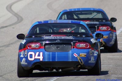 35TH 19ST TOBY GRAHOVES/MARC MILLER MAZDA MX-5