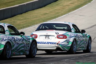 43RD 25ST BRAD RAMPELBERG/TYLER COOKE MAZDA MX-5