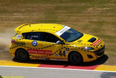 46TH 28ST CHRIS PREY/GARETH NIXON MAZDA SPEED3