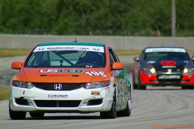 54TH 32ST RON FARMER/JASON HART HONDA CIVIC Si