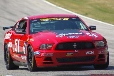 56TH 24GS JADE BUFORD/SHELBY BLACKSTOCK MUSTANG BOSS 302R