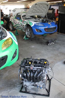 ST-FREEDOM AUTOSPORT MAZDA MX-5