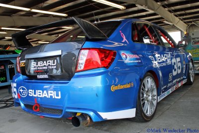 GS-SUBARU RACING TEAM SUBARU WRX-STI