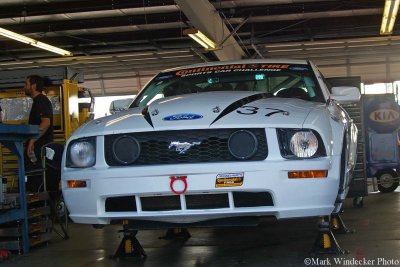 GS-JCMAC RACING MUSTANG GT