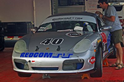 ST-BERG RACING PORSCHE BOXSTER