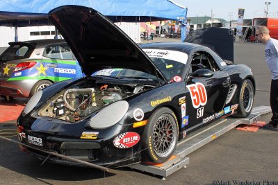 ST-BERG RACING PORSCHE BOXSTER