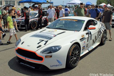 GT-HAMILTON SAFE RACING ASTON MARTIN VANTAGE