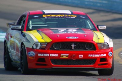 9TH GS ROD, DJ, BRAD RANDALL/KEN WILDEN MUSTANG BOSS 302R GT