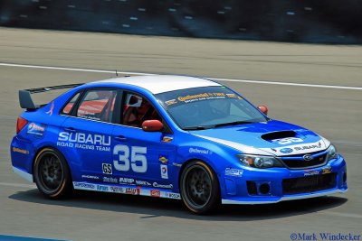 12TH GS ANDREW AQUILANTE/BRET SPAUDE SUBARU WRX-STI