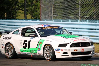 13TH GS SHELBY BLACKSTONE/ROLY FALGUERAS MUSTANG BOSS 302R GT