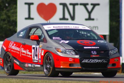 21ST 5-ST ADAM BURROWS/ANDREW NOVICH HONDA CIVIC Si