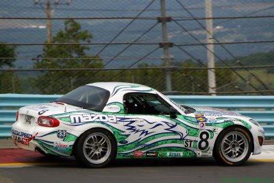 33RD 16-ST MIKE COLLINS/SYLVAIN TREMBLAY MAZDA MX-5