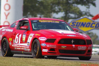 42ND 21GS BILLY JOHNSON/JACK ROUSH JR MUSTANG BOSS 302R GT