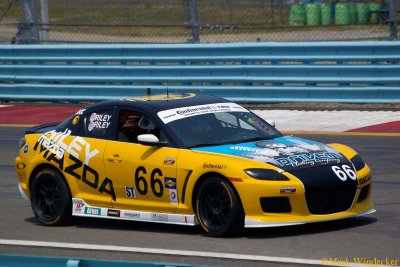 DNS ST AJ RILEY/JAMISON RILEY MAZDA RX-8