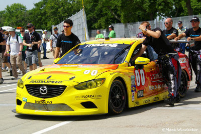 GX-Visit Florida Racing/Speedsource Mazda6 GX