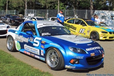 ST--CJ Wilson Racing Mazda MX-5