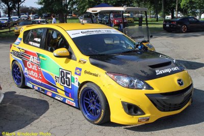 ST-All Out Auto Motorsports Mazda Speed 3