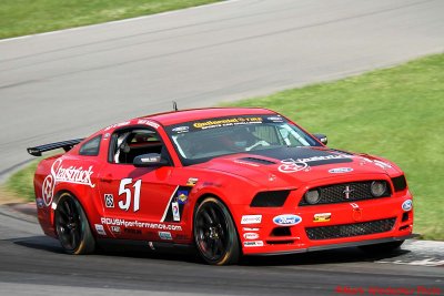 5th GS Shelby Blackstock/Joey Atterbury Mustang 302R