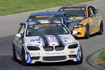 11th GS Charles Putman/Charles Espenlaub  BMW M3