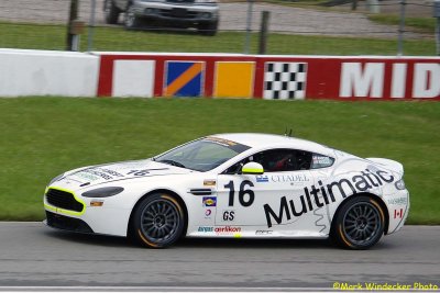 13th GS Nick Mancuso/Frank Montecalvo  Aston Martin Vantage