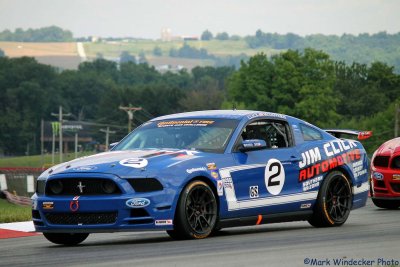 14th GS Jim Click/Mike McGovern Mustang Boss 302R